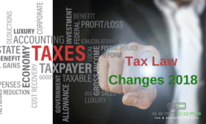 tax law changes 2018