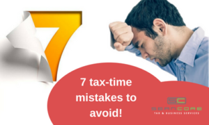 common tax-time mistakes