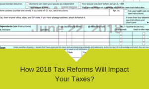 2018 Tax Reforms Impact